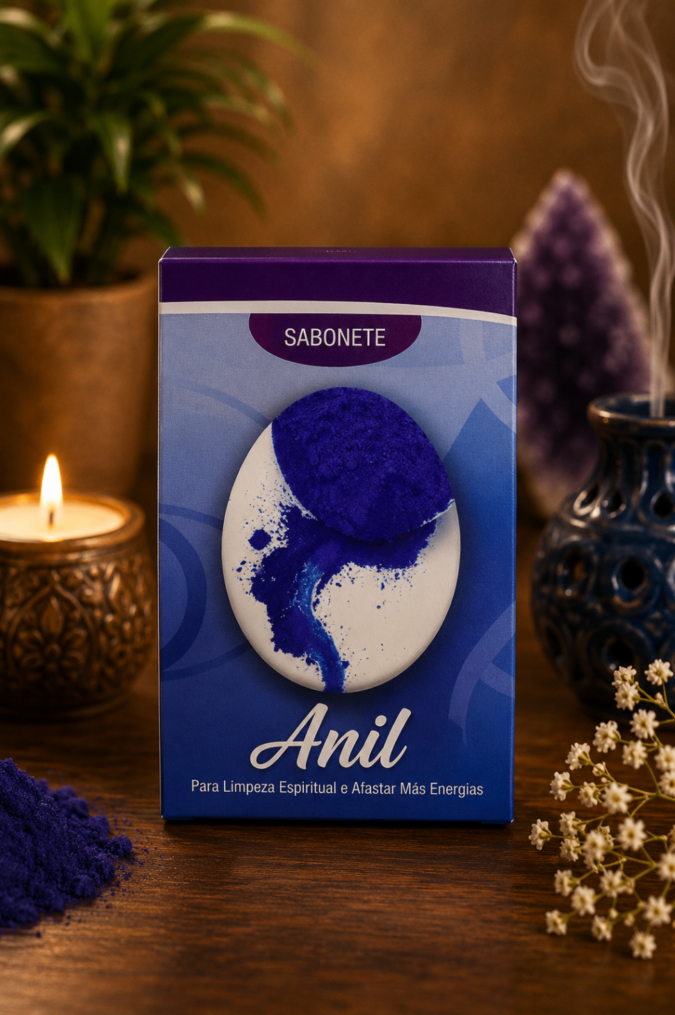 Sabonete de Anil 100g