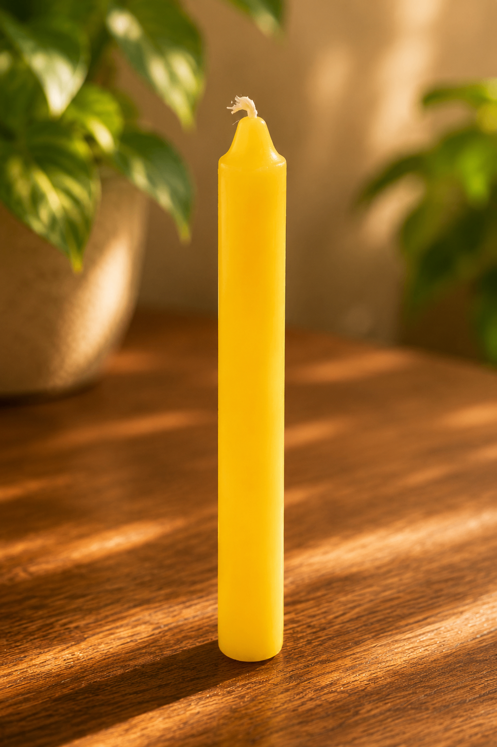 Vela Palito Amarela