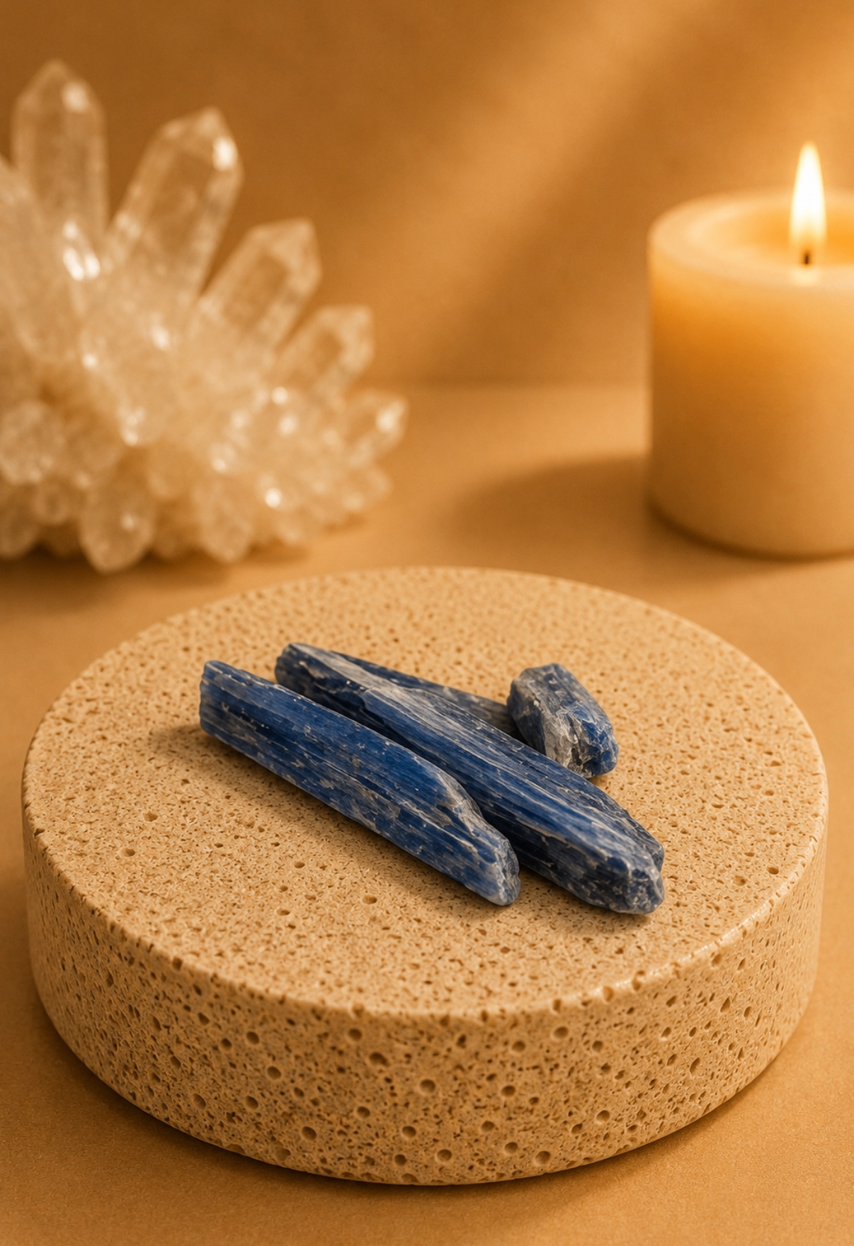 Cianite Azul Pequena