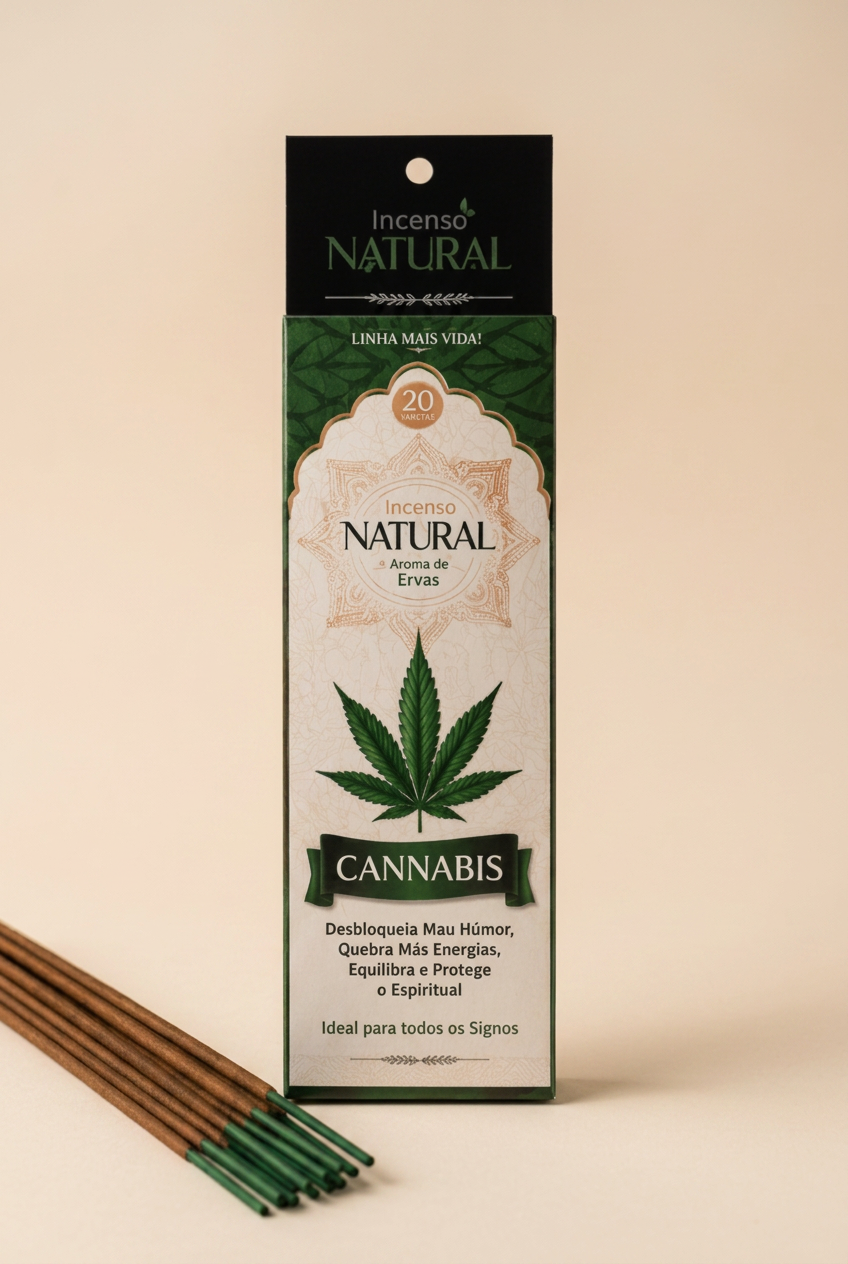 Incenso Tulasi Cannabis