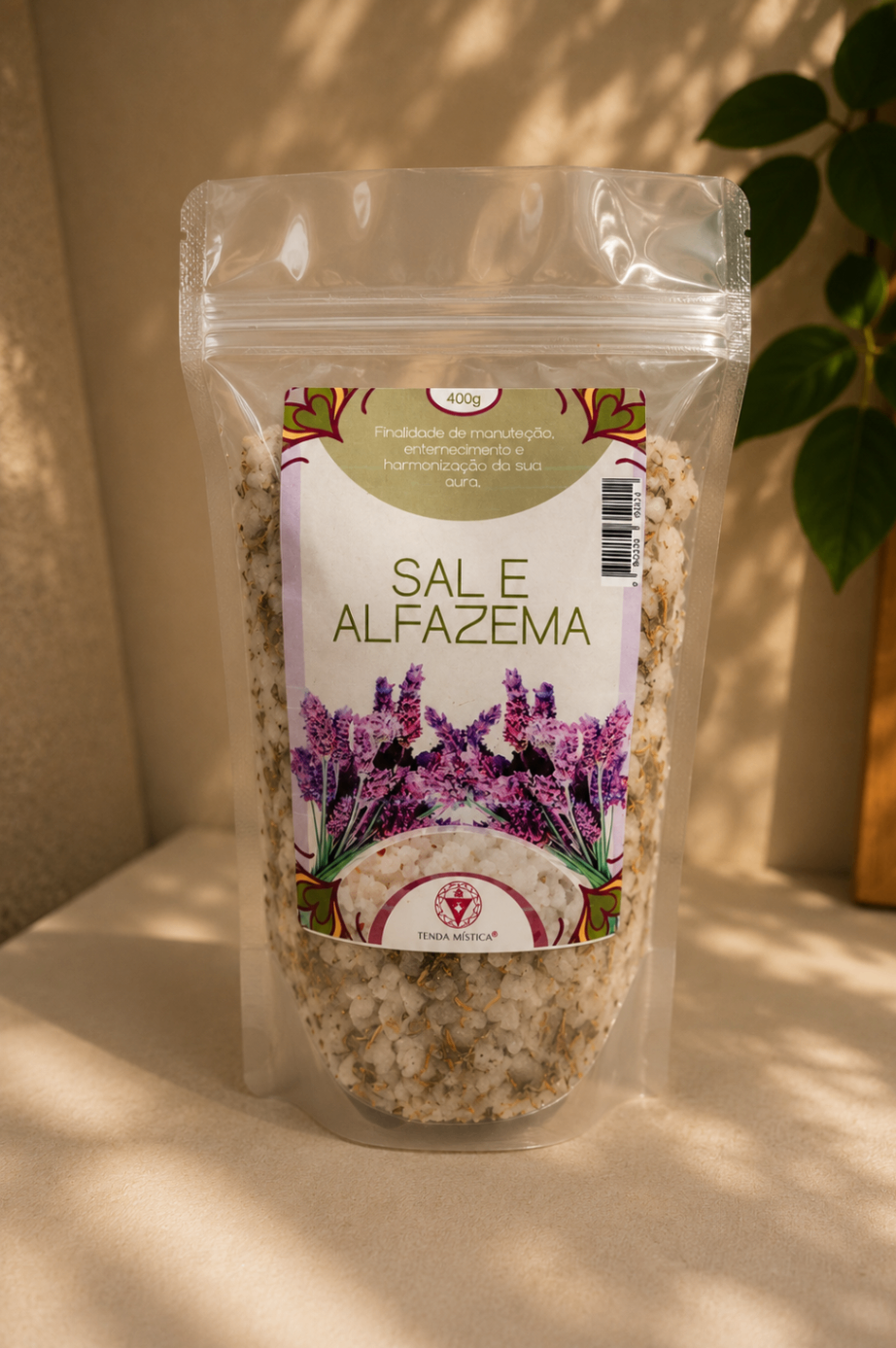 Sal de Banho Alfazema 400g
