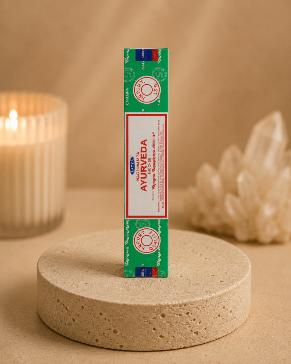 Incenso Nag Champa Ayurveda