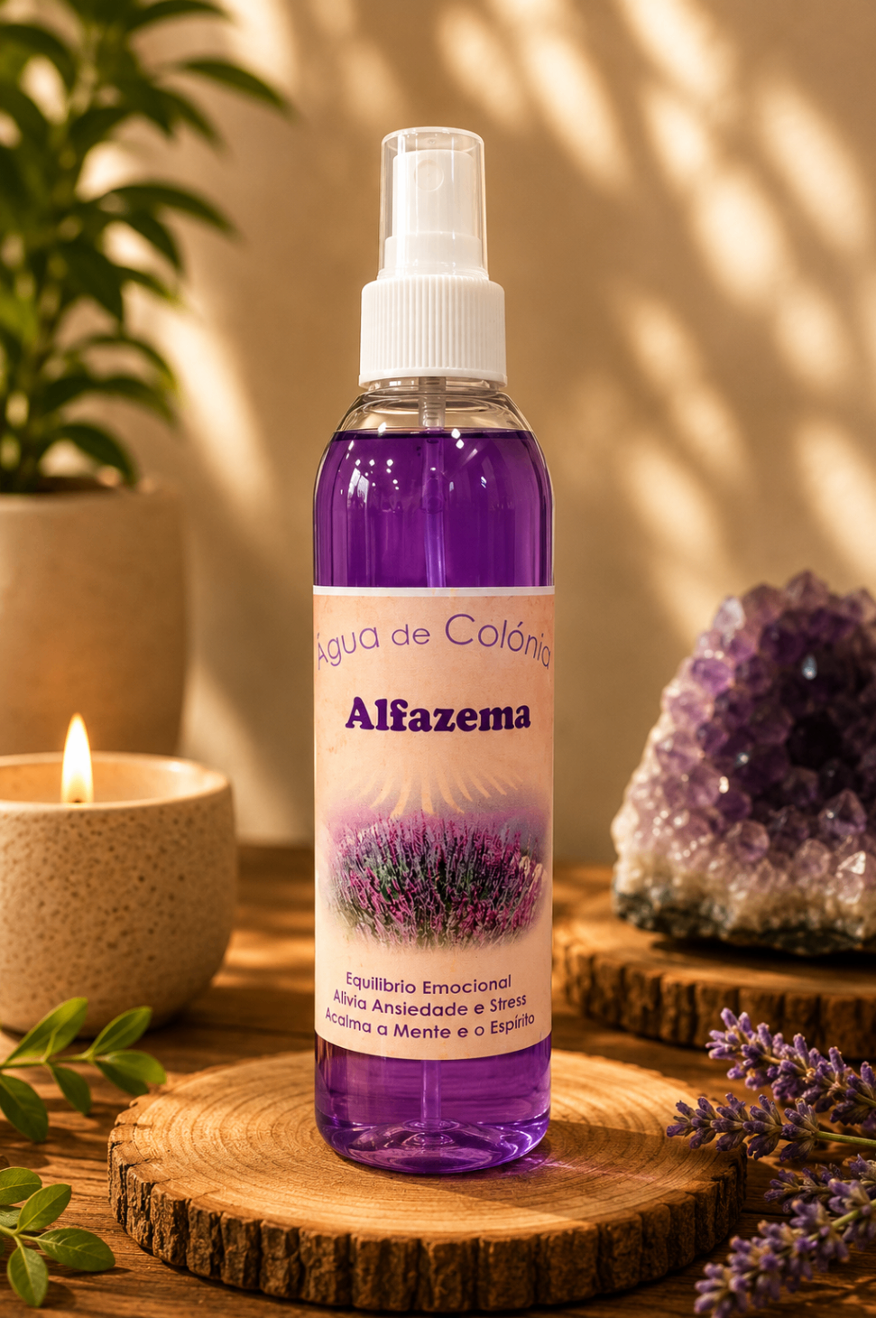 Água de Colónia de Alfazema 200ml