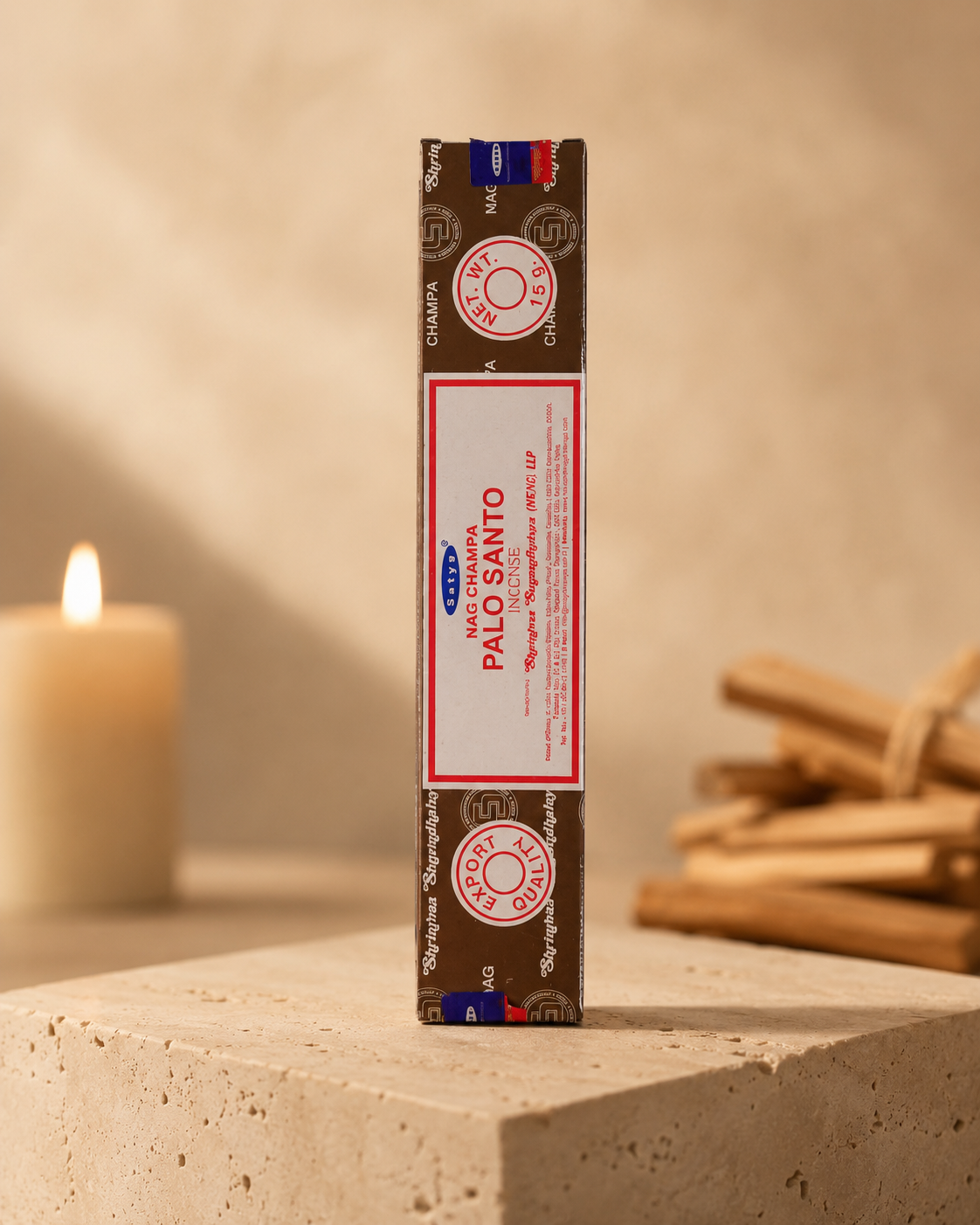 Incenso Nag Champa Pau Santo