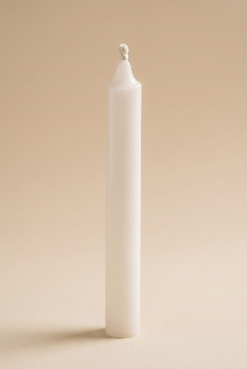Vela Palito Branca