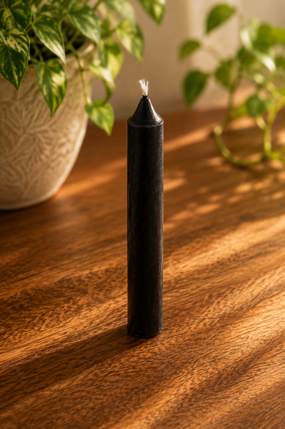 Vela Ritual Preta