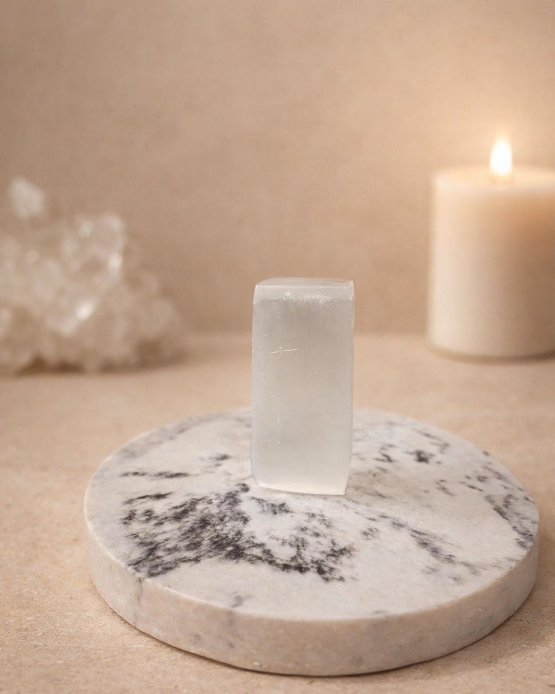 Selenite Barra 10cm