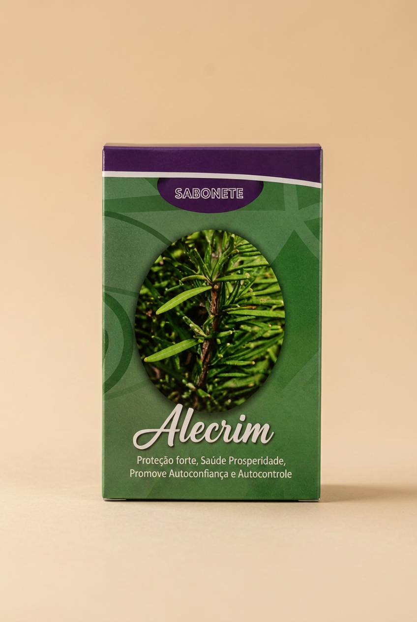 Sabonete de Alecrim 100g
