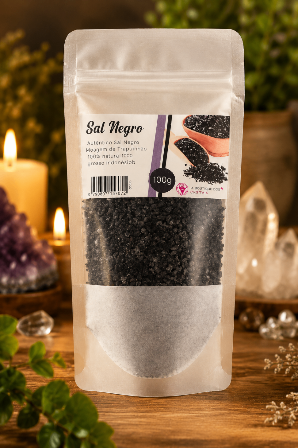 Sal Negro 100g