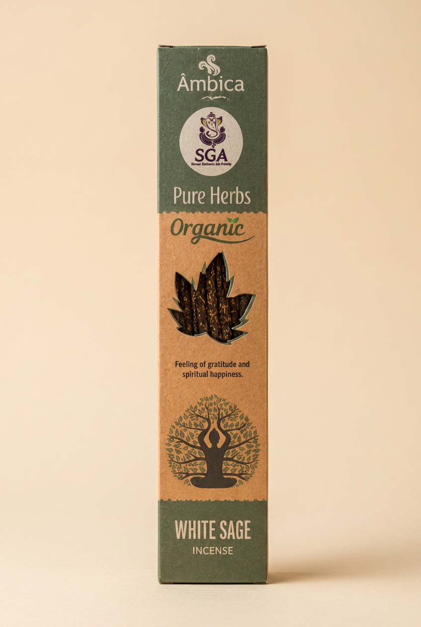 Incenso White Sage Organic