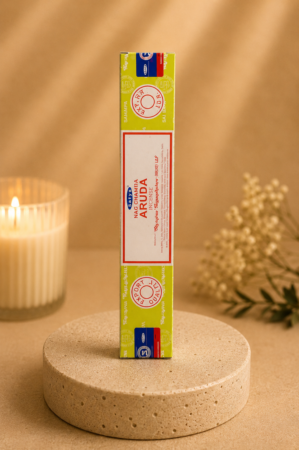 Incenso Nag Champa Arruda