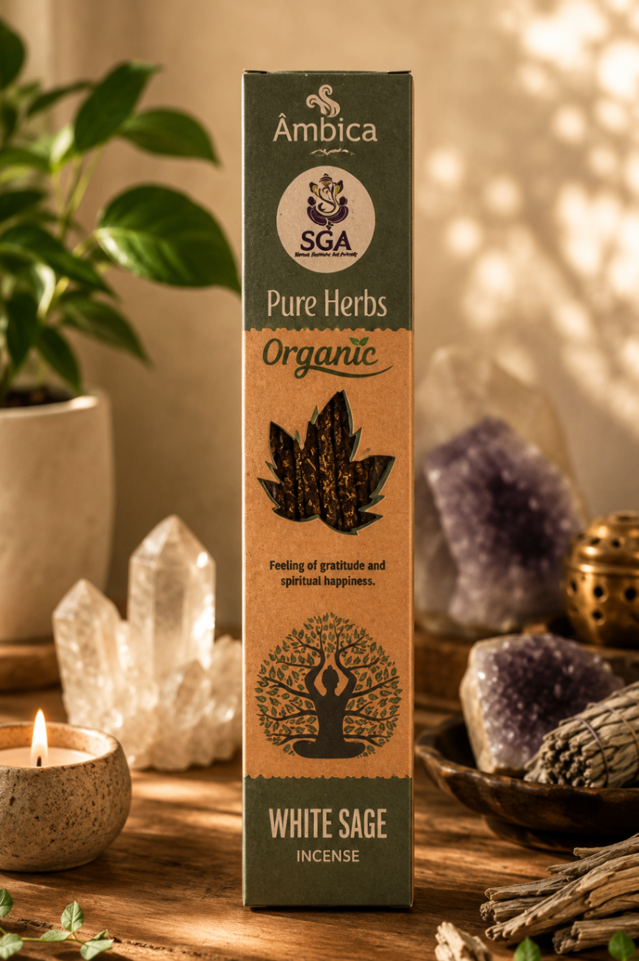 Incenso White Sage Organic