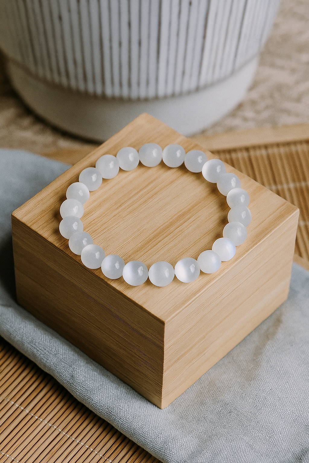 Pulseira Pedra da Lua