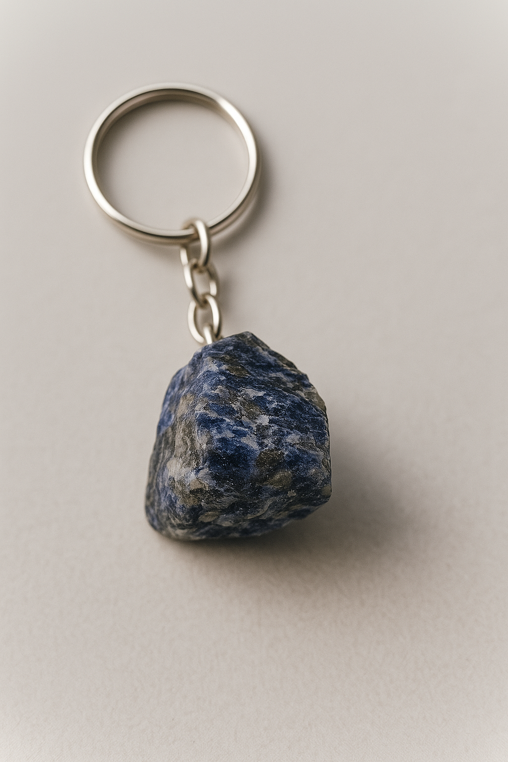 Chaveiro de Sodalita_boutique dos cristais