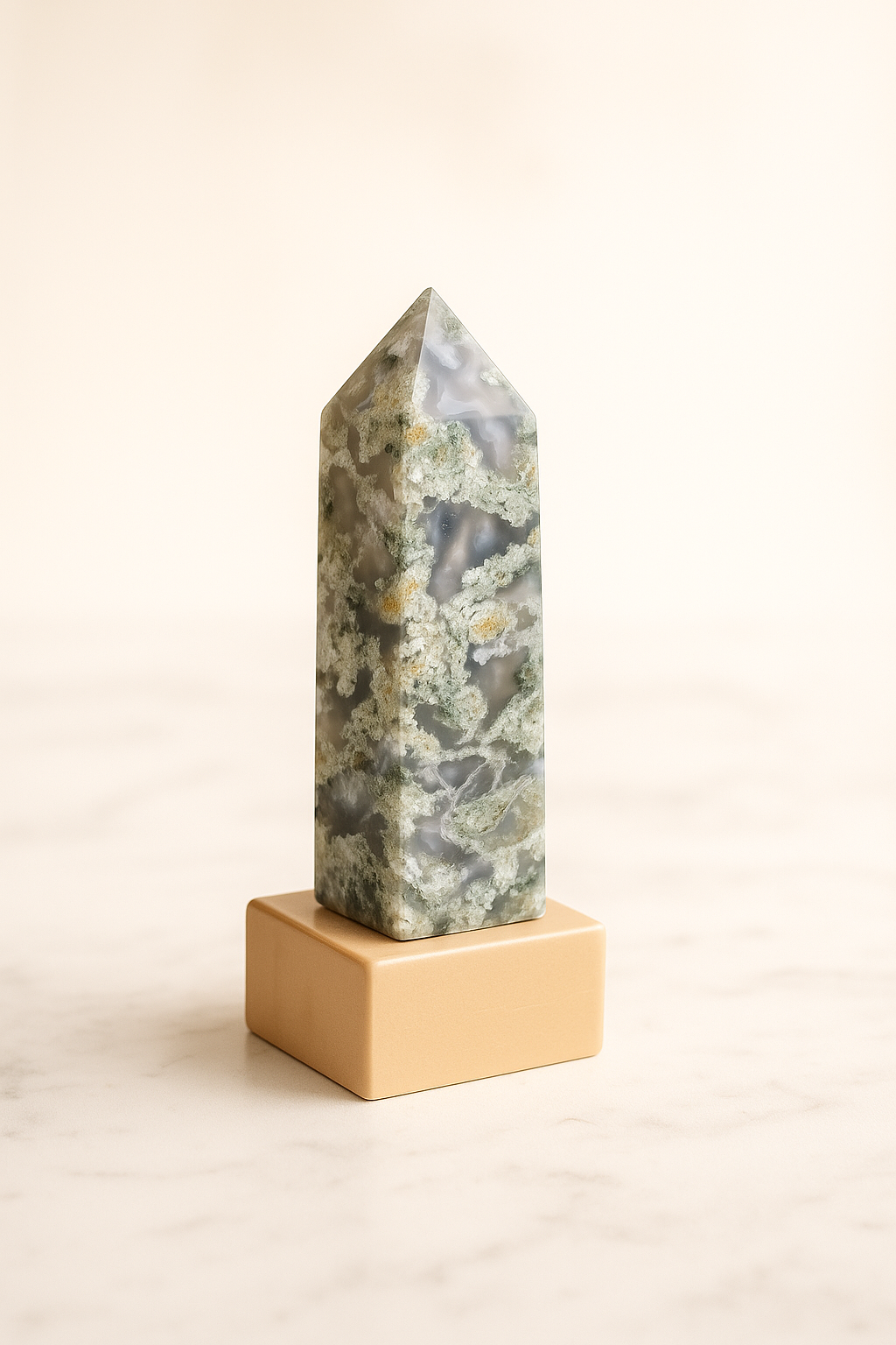 ponta energetica Ágata Musgo_boutique dos cristais