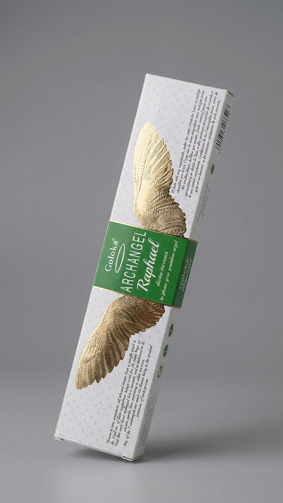 Incenso de Massala Indiano 15g Archangel Raphael - Goloka_boutique dos cristais