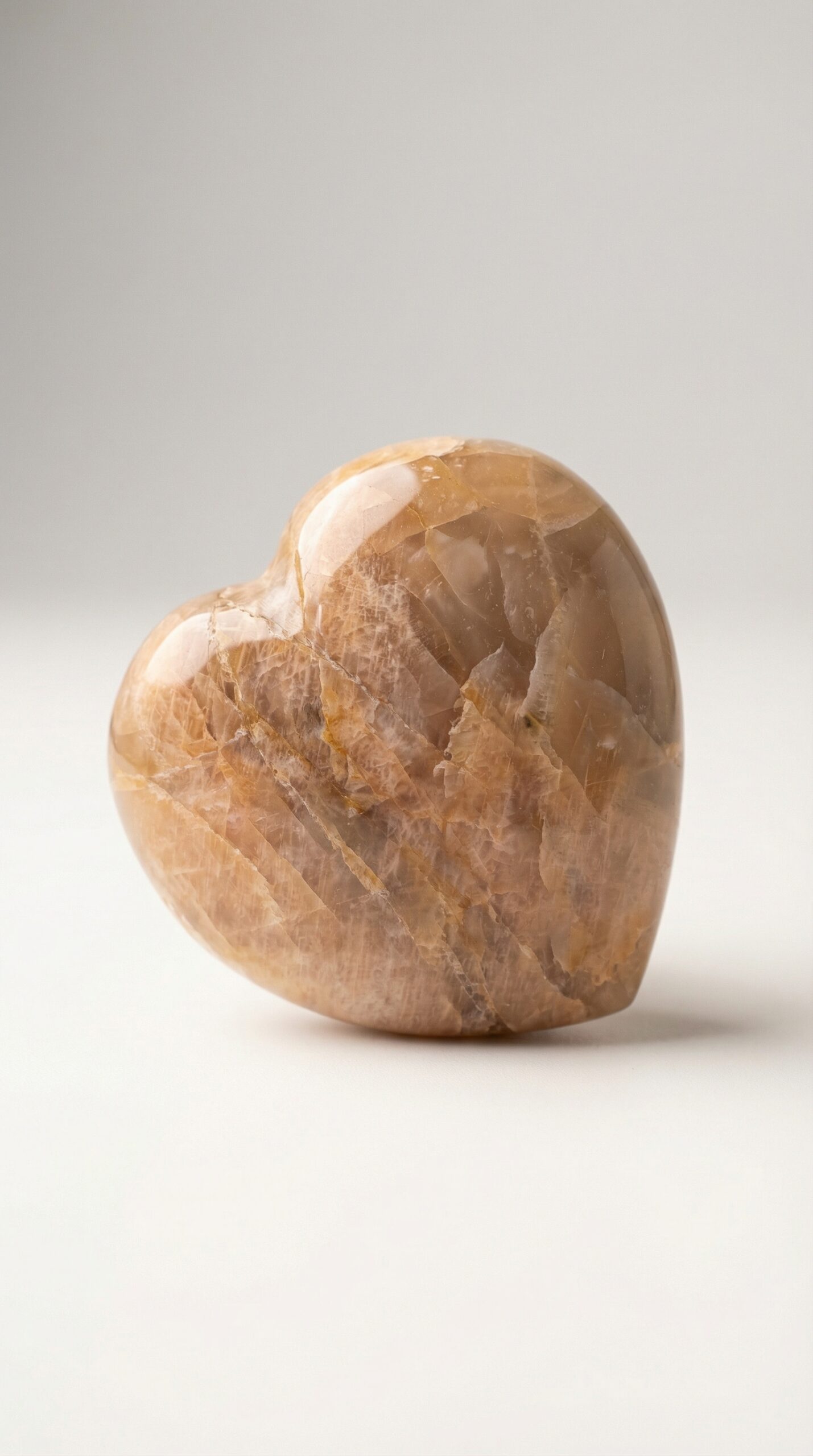 Pedra da Lua Pêssego 7 cm_boutique dos cristais