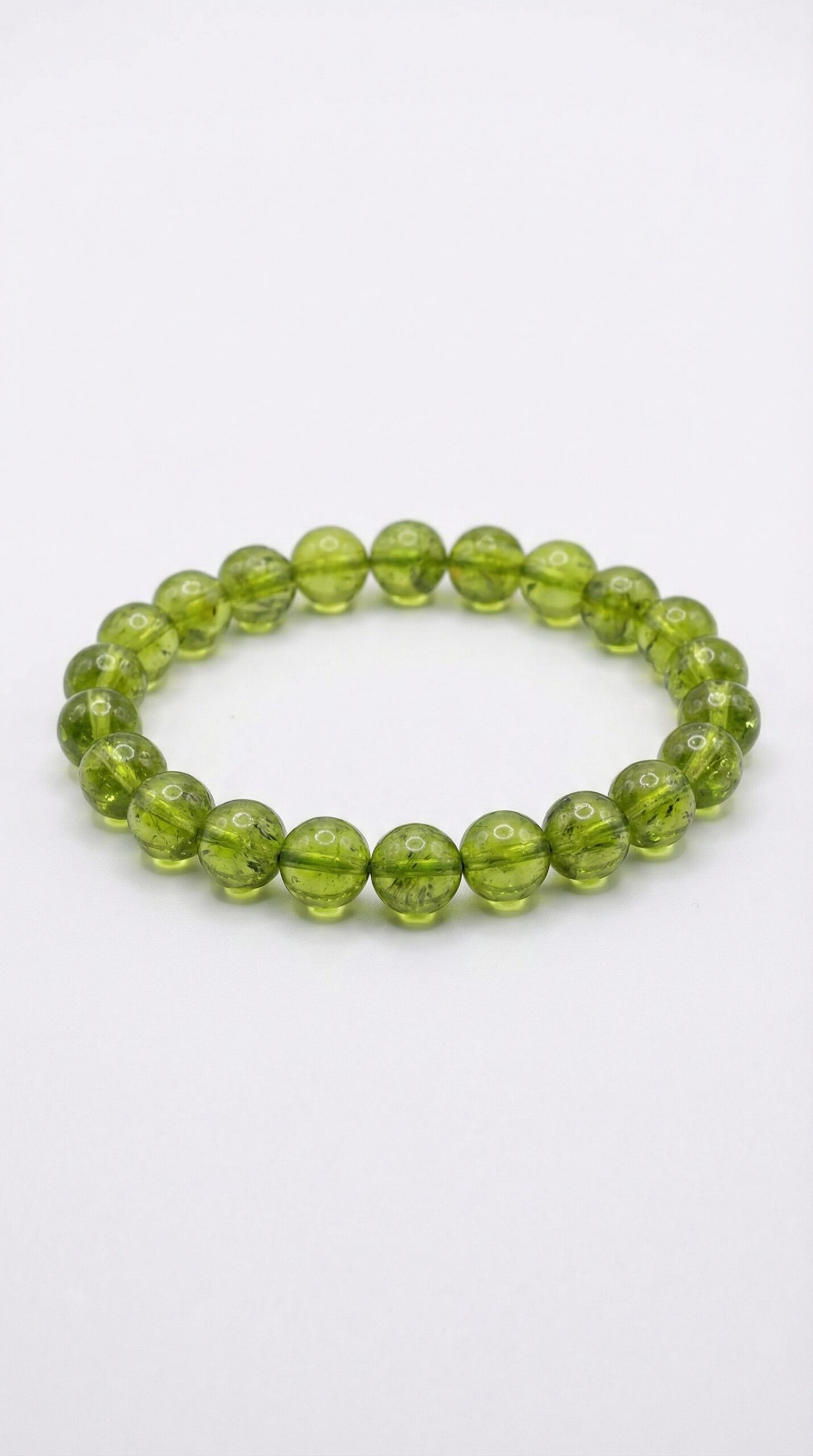 Pulseira Peridoto _Boutique dos Cristais