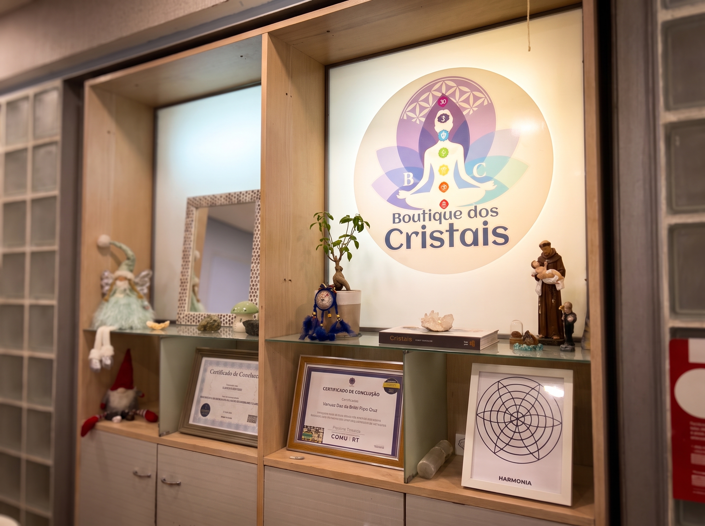 A Boutique dos Cristais